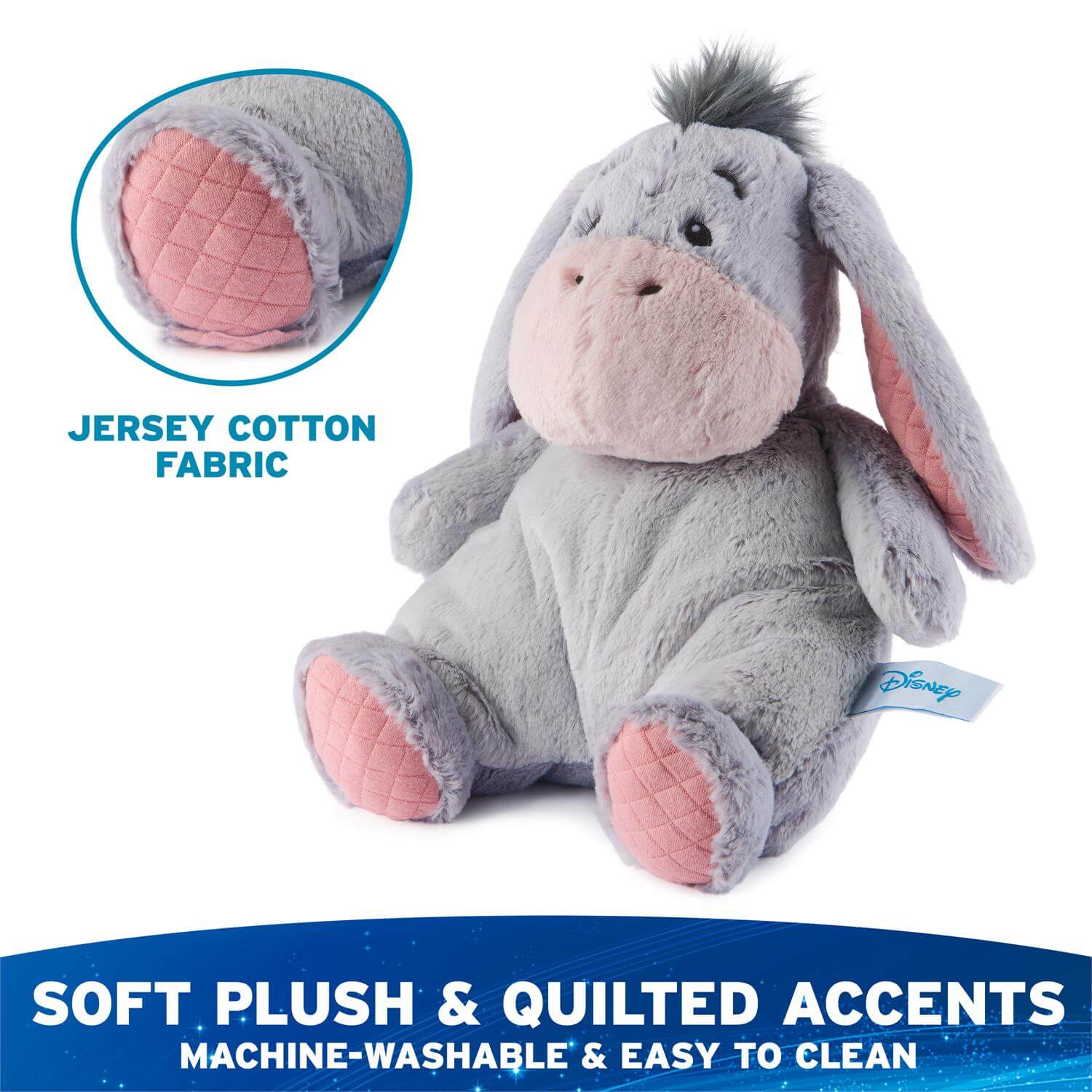 Gund Disney Oh So Snuggly Eeyore 12.5-Inch Plush