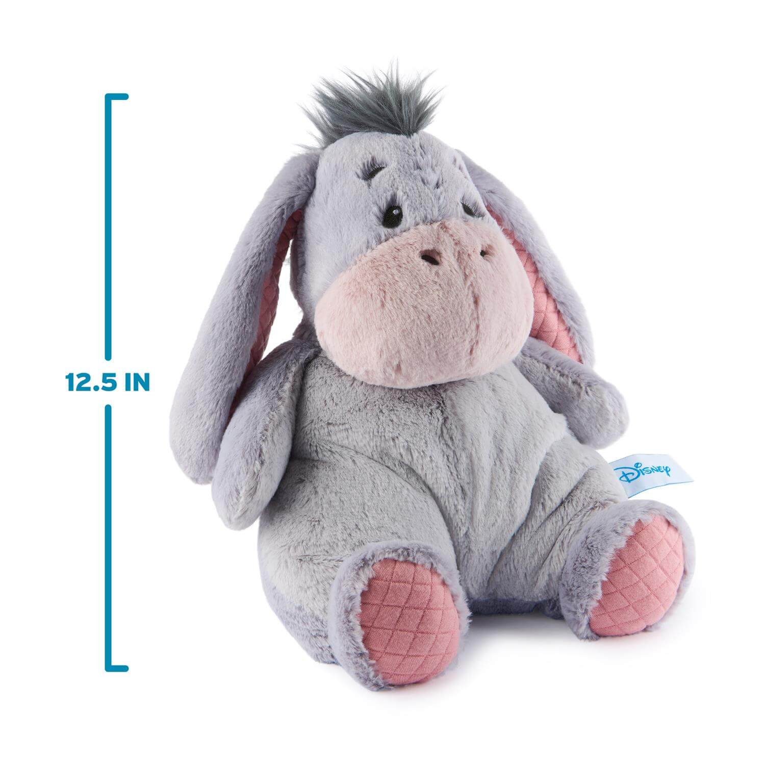 Gund Disney Oh So Snuggly Eeyore 12.5-Inch Plush