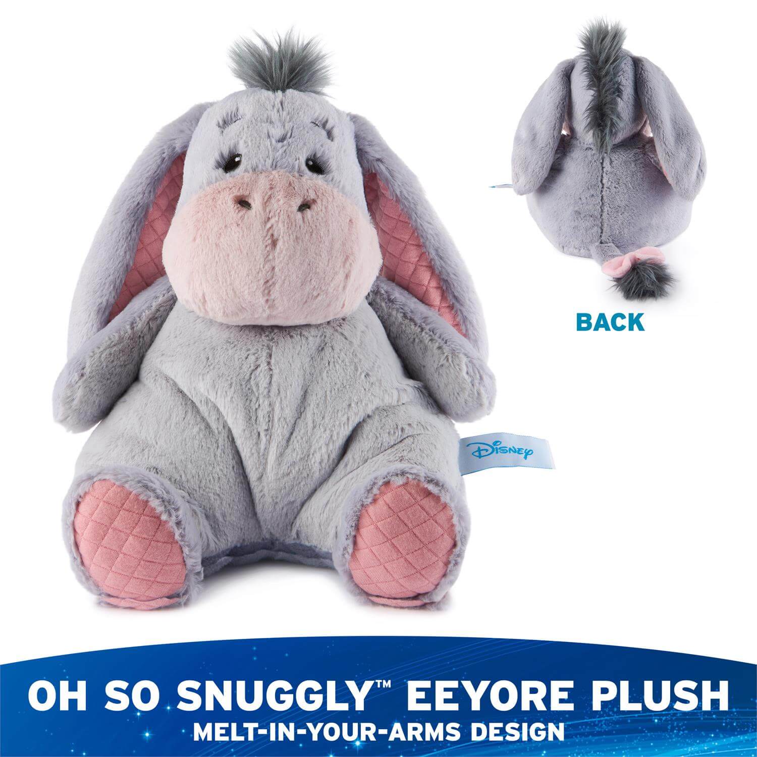Gund Disney Oh So Snuggly Eeyore 12.5-Inch Plush