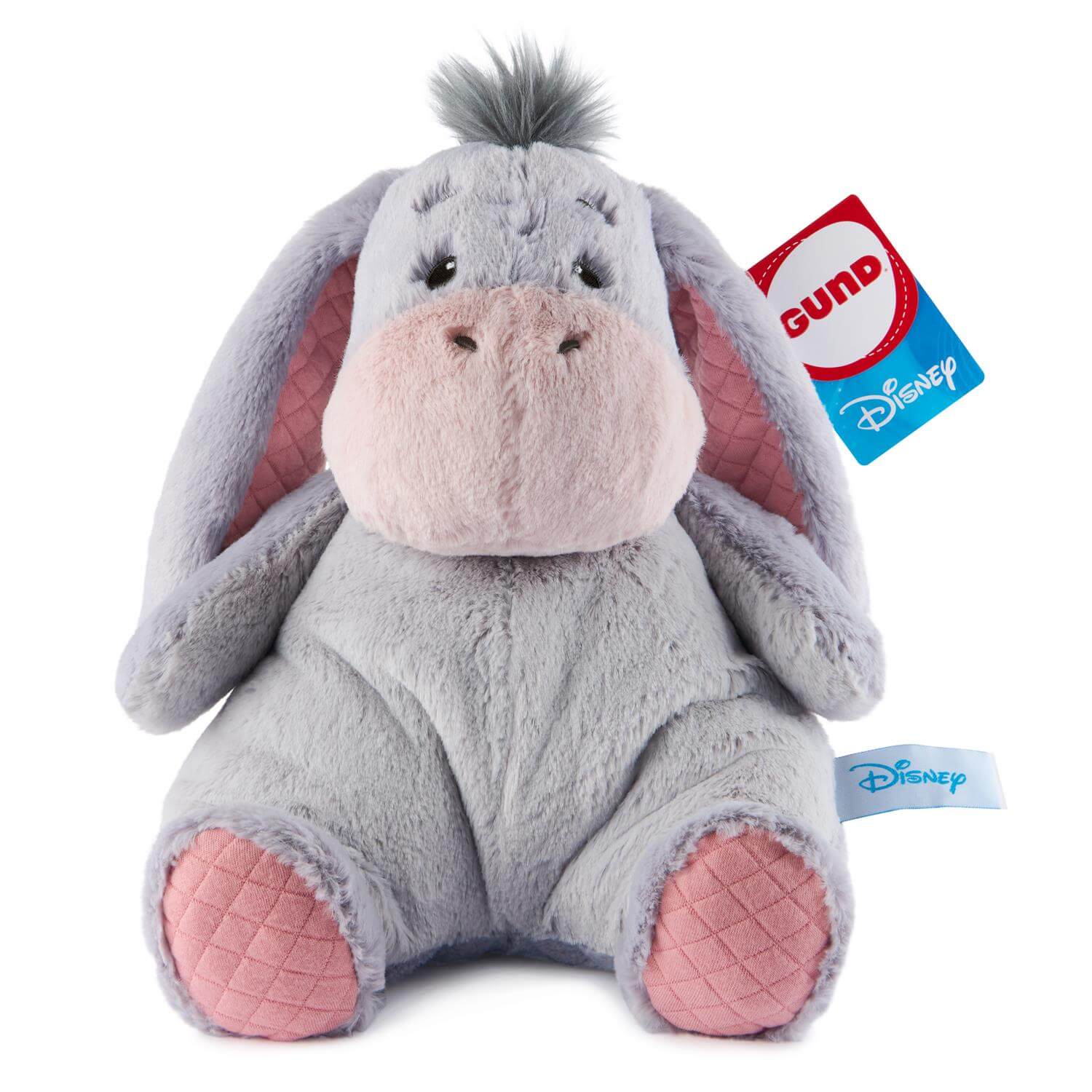 Gund Disney Oh So Snuggly Eeyore 12.5-Inch Plush
