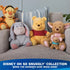 Disney Oh So Snuggly Kanga and Roo plush made from tan jersey cotton with pink quilted details, smooth embroidered faces, and cuddly proportions, created as a collectible keepsake for fans of all ages.