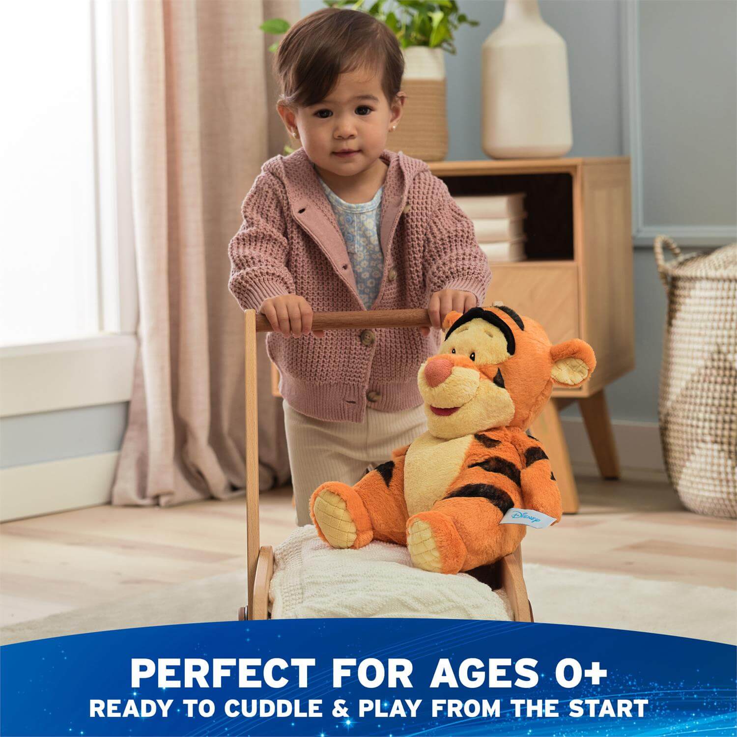Gund Disney Oh So Snuggly Tigger 12-Inch Plush