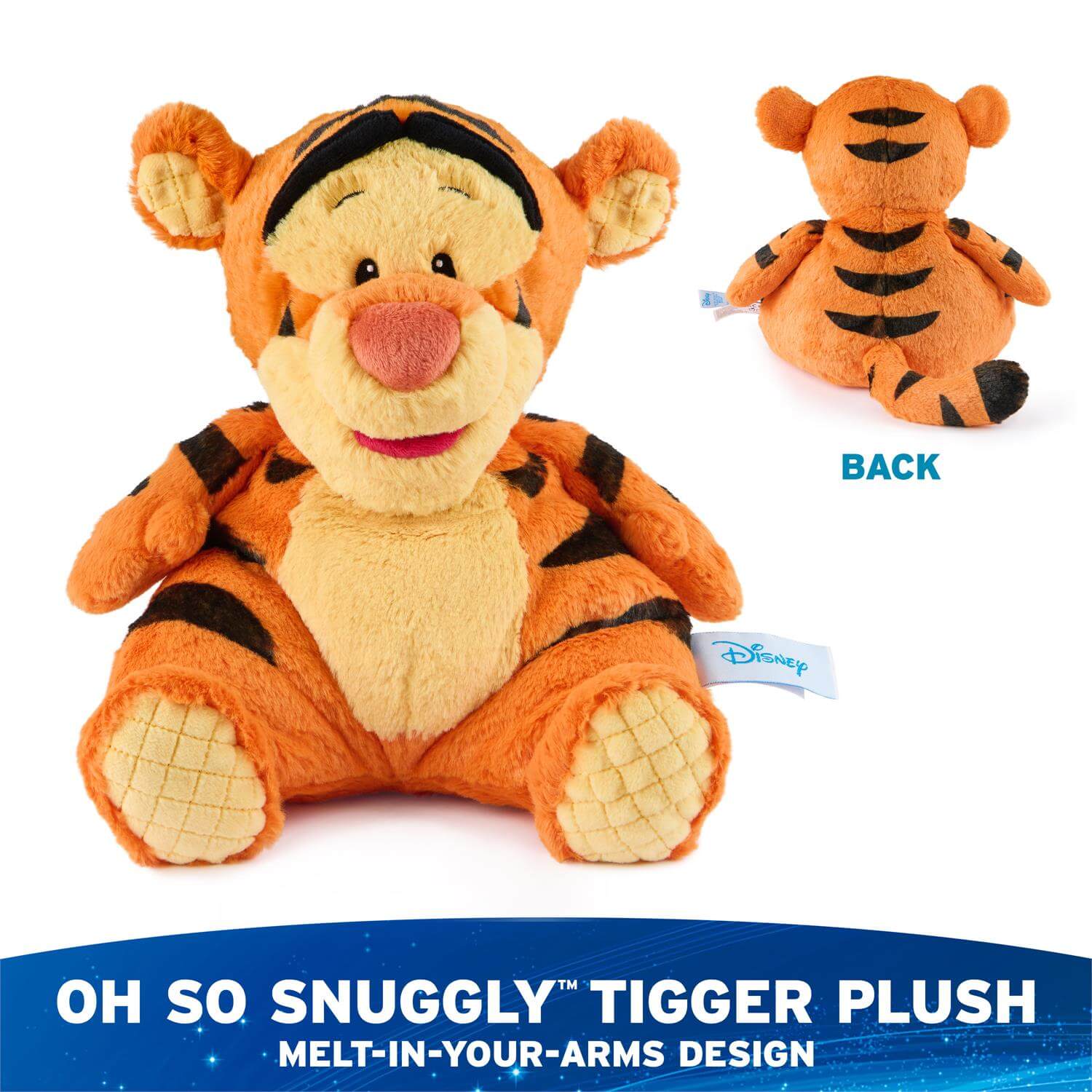 Gund Disney Oh So Snuggly Tigger 12-Inch Plush