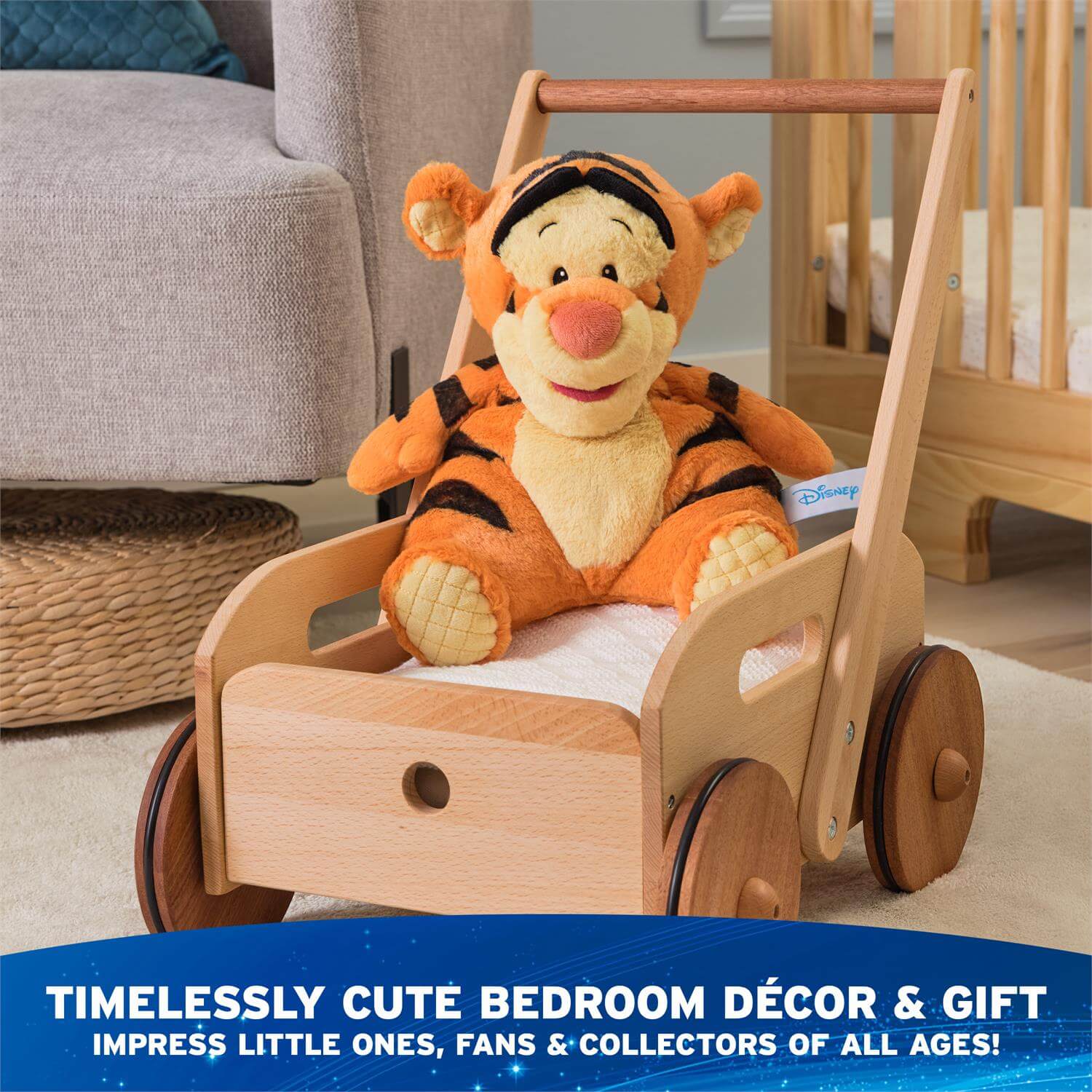 Gund Disney Oh So Snuggly Tigger 12-Inch Plush