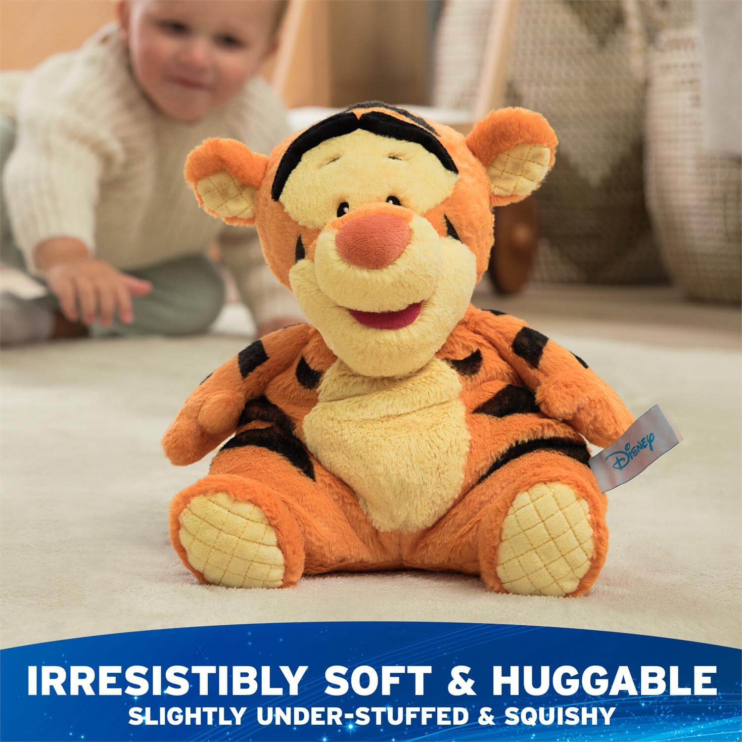 Gund Disney Oh So Snuggly Tigger 12-Inch Plush