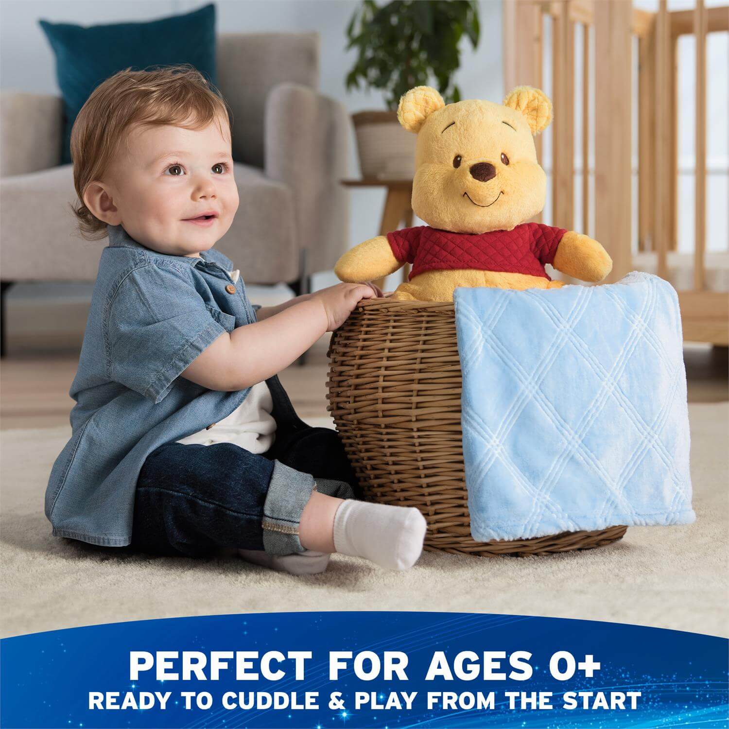 Gund Disney Oh So Snuggly Winnie the Pooh 12-Inch Plush