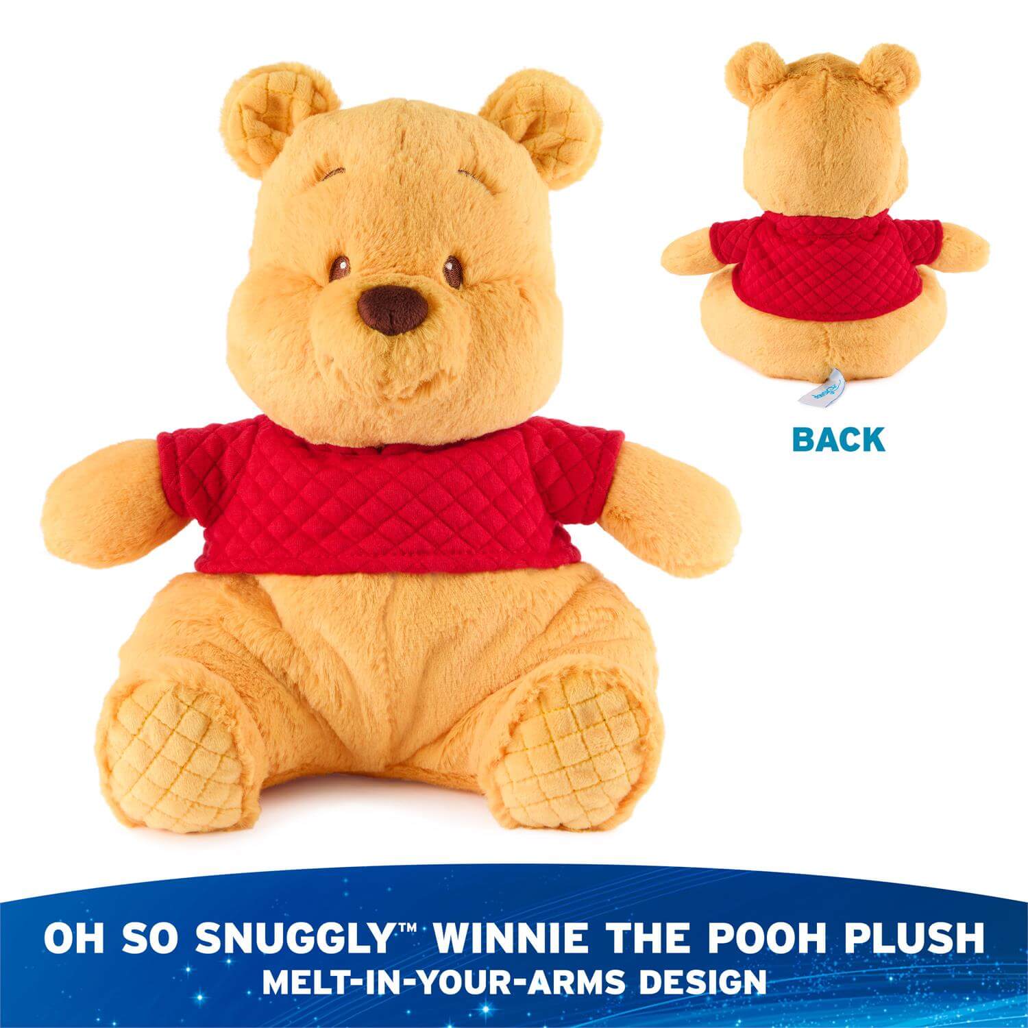 Gund Disney Oh So Snuggly Winnie the Pooh 12-Inch Plush
