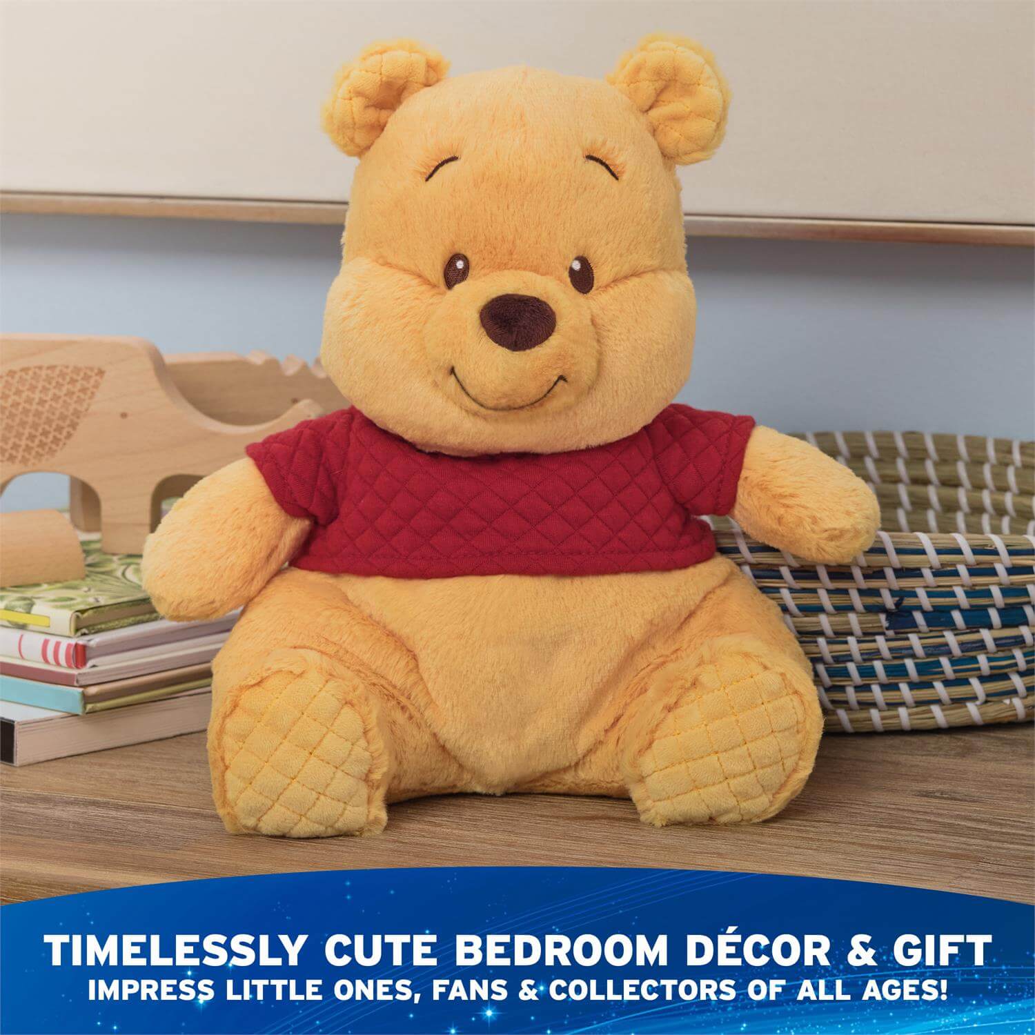 Gund Disney Oh So Snuggly Winnie the Pooh 12-Inch Plush