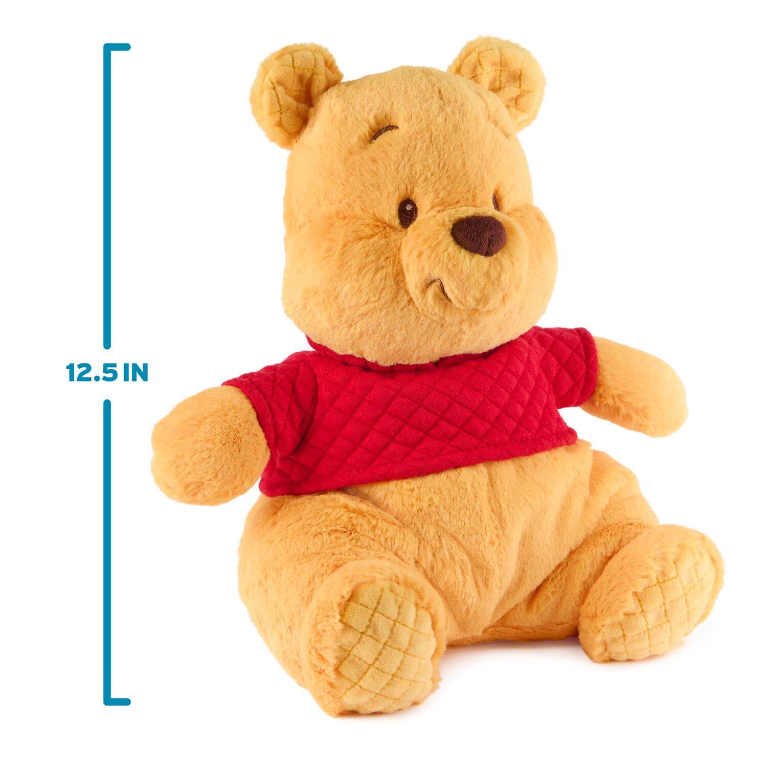 Gund Disney Oh So Snuggly Winnie the Pooh 12-Inch Plush