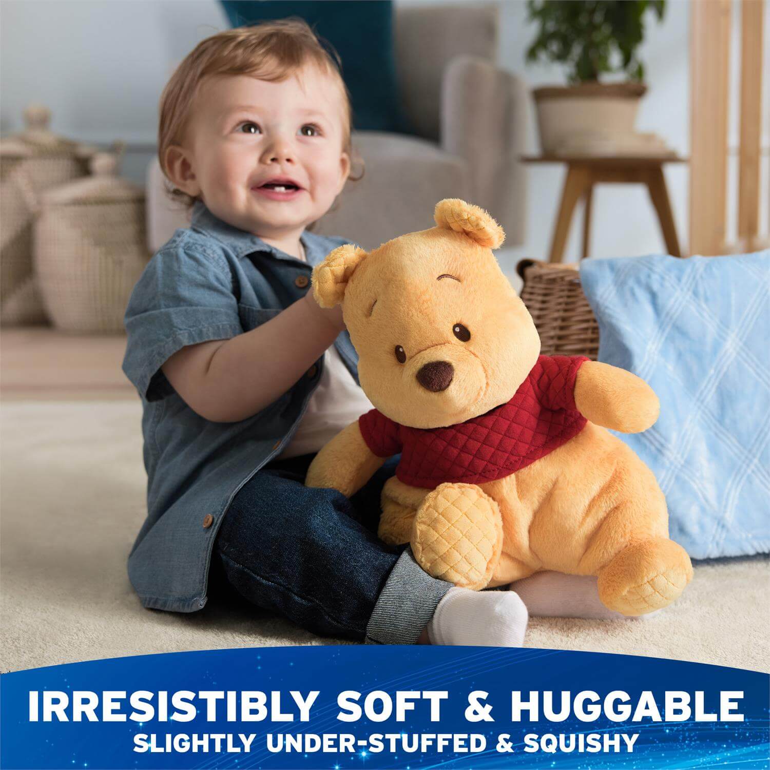 Gund Disney Oh So Snuggly Winnie the Pooh 12-Inch Plush