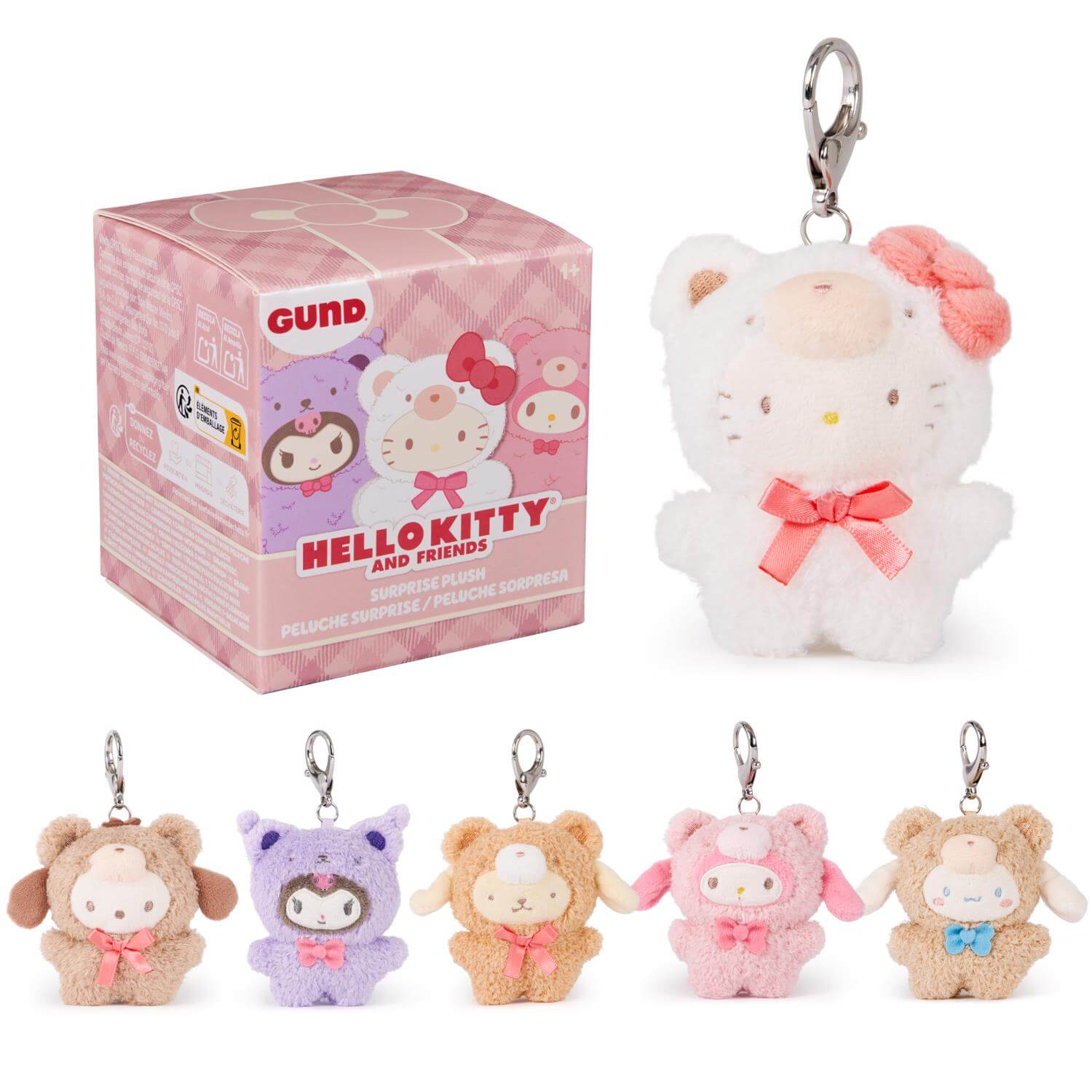 Gund Hello Kitty and Friends Cafe Latte Surprise Blind Box