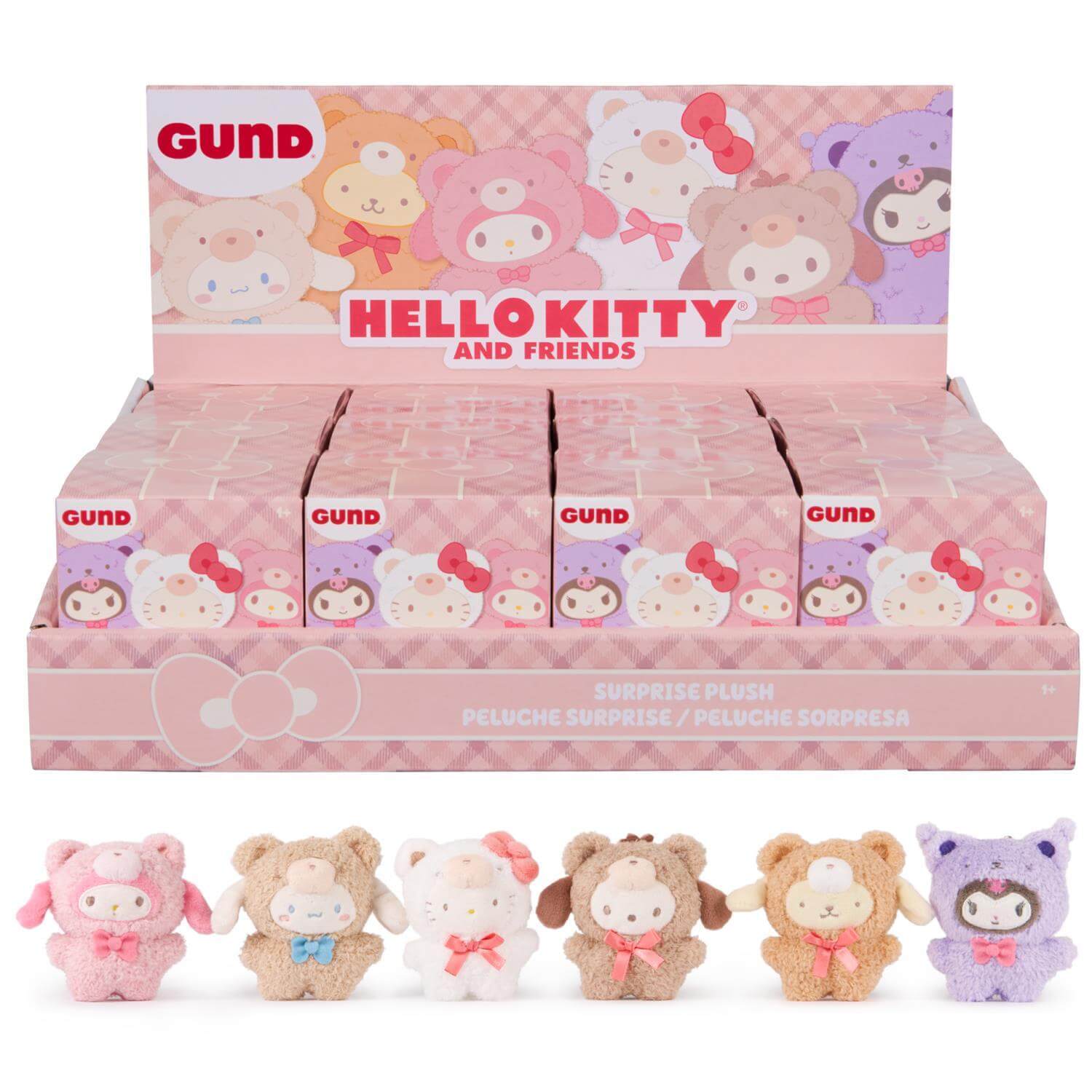 Gund Hello Kitty and Friends Cafe Latte Surprise Blind Box