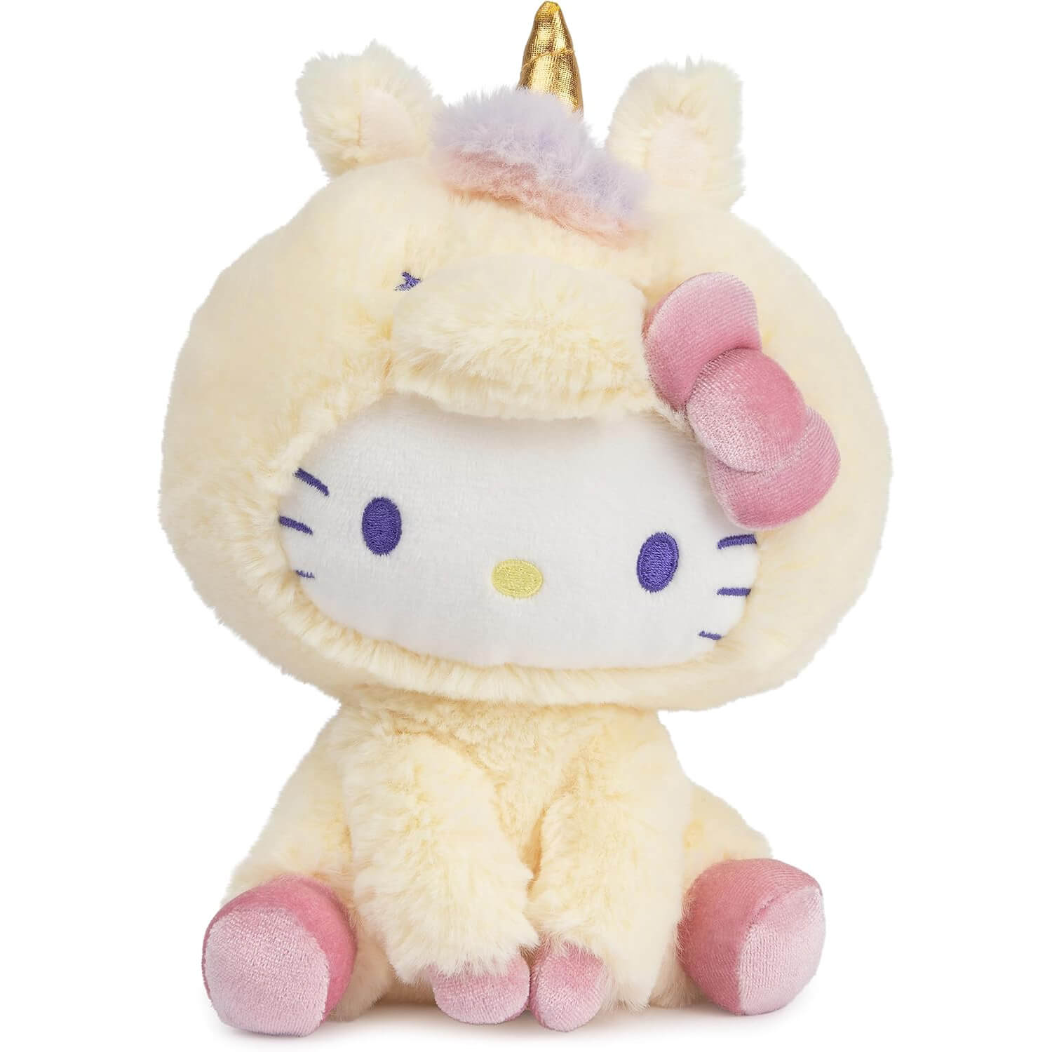 Gund Hello Kitty Unicorn Hello Kitty 6-Inch Plush
