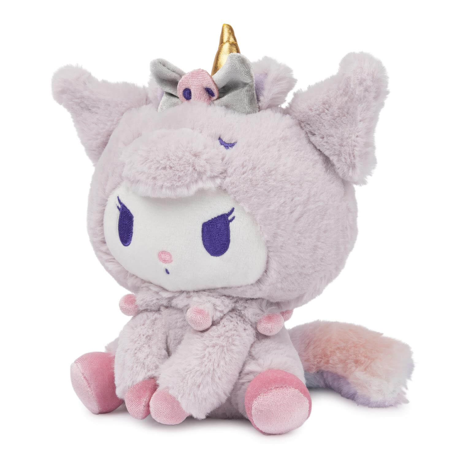 Gund Hello Kitty Unicorn Kuromi 6-Inch Plush