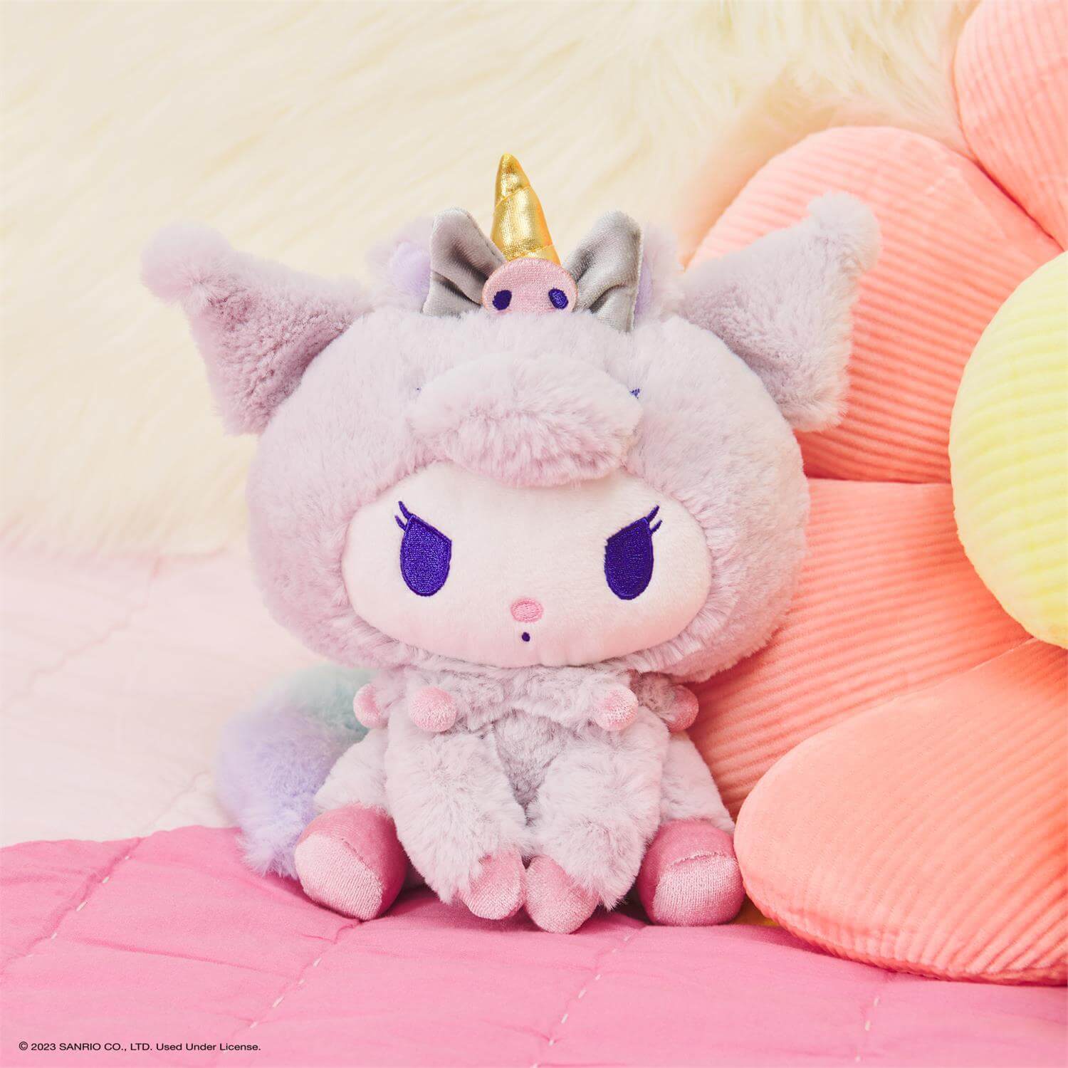 Gund Hello Kitty Unicorn Kuromi 6-Inch Plush