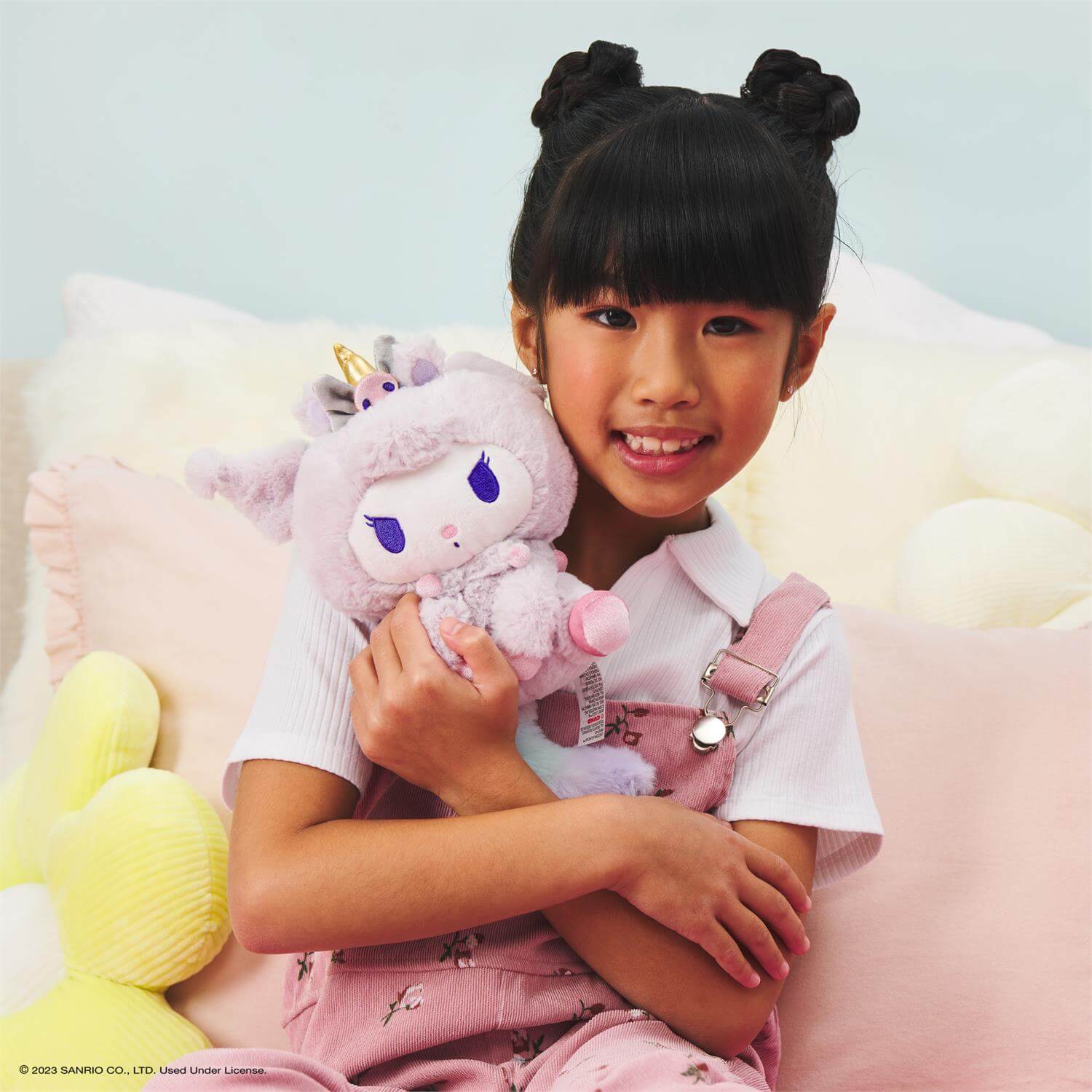 Gund Hello Kitty Unicorn Kuromi 6-Inch Plush