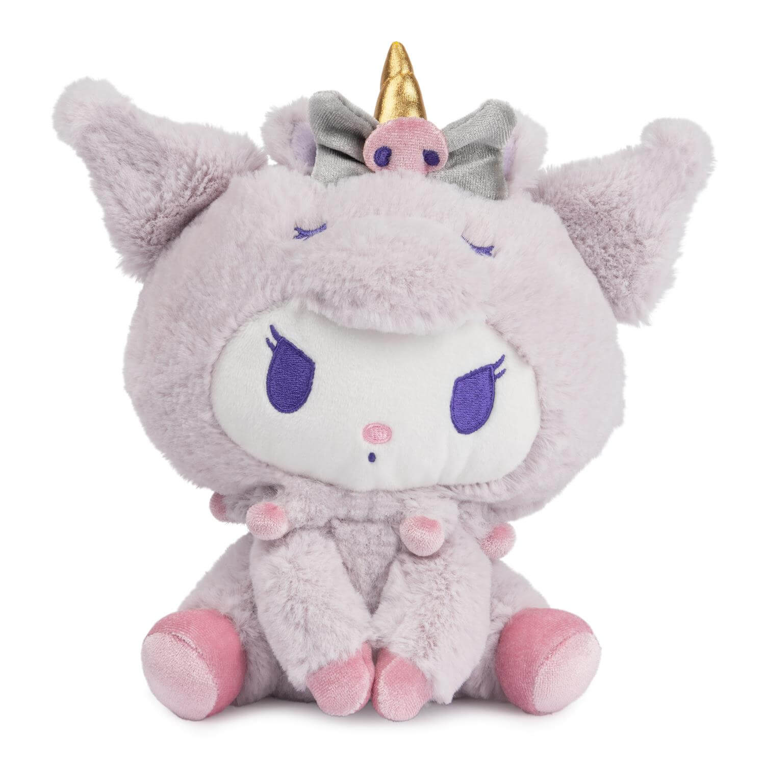 Gund Hello Kitty Unicorn Kuromi 6-Inch Plush
