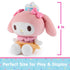 GUND Sanrio Hello Kitty and Friends My Melody Ice Cream 6-Inch Plush