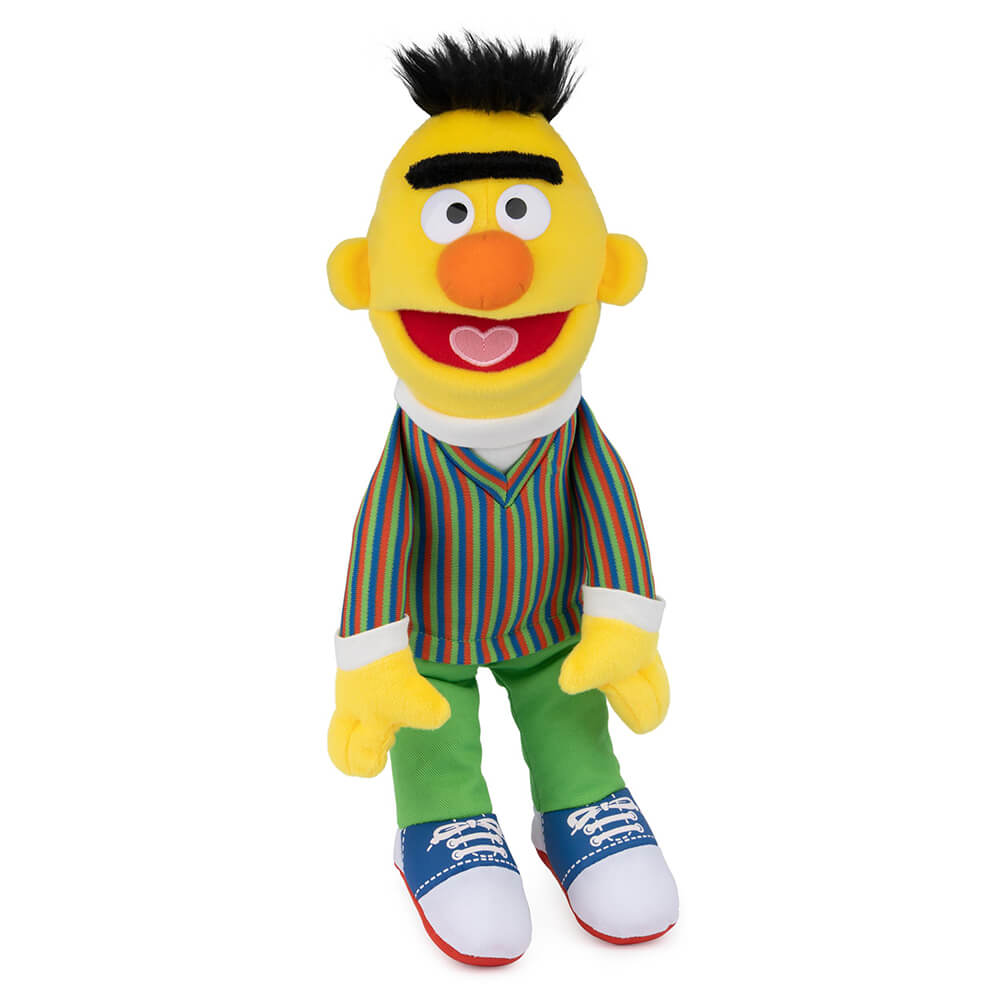 Front image of Gund Sesame Street Bert 14 Inch Plush