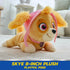 Gund Skye Lounging 8-Inch Plush in a playful pose
