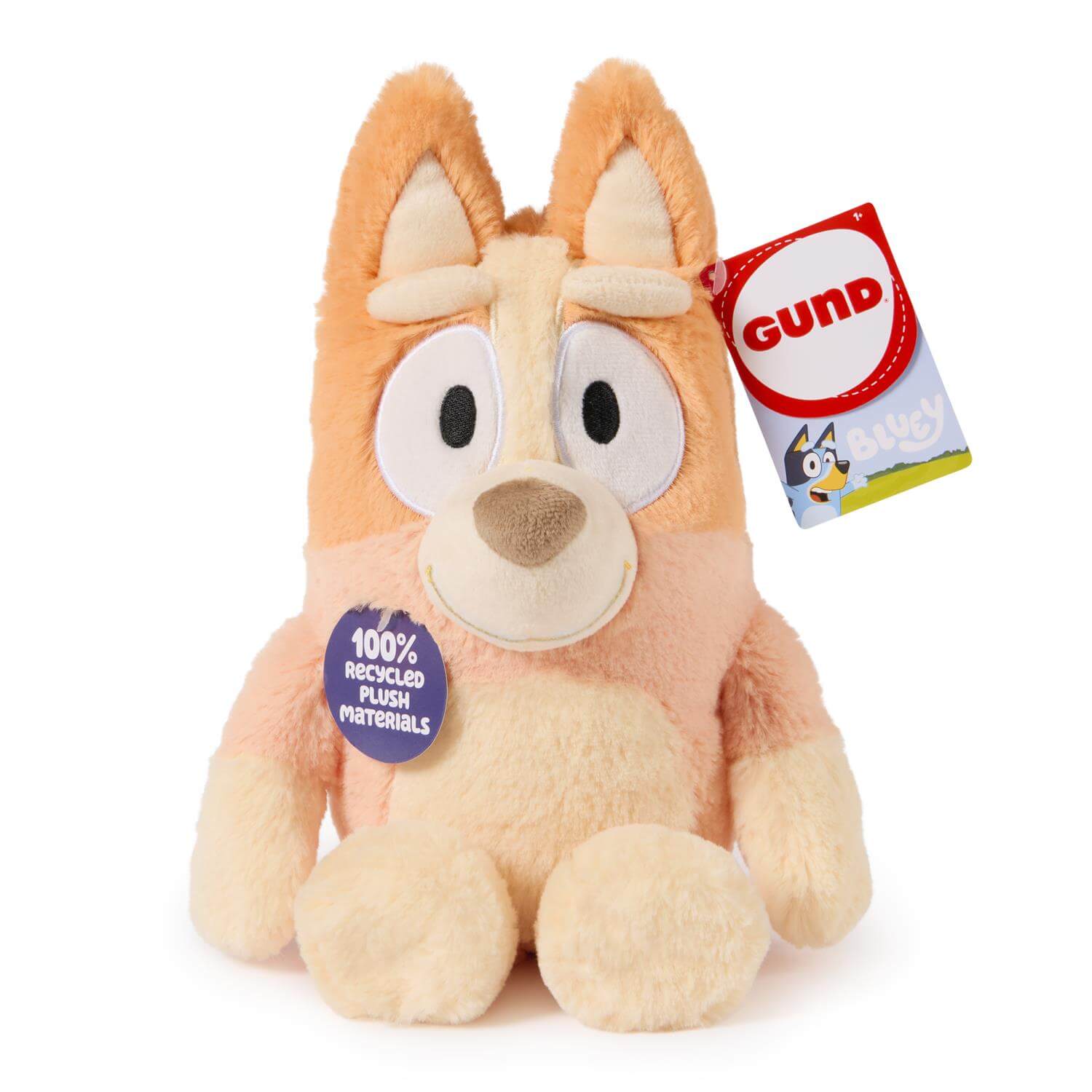 Gund Sustainably Soft Bingo 13-Inch Plush