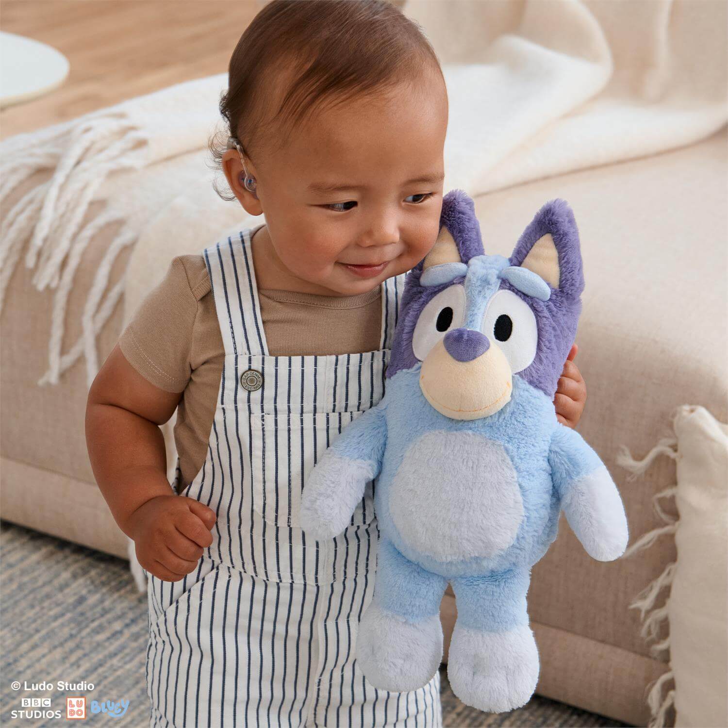 Gund Sustainably Soft Bluey 13-Inch Plush