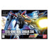 Bandai Wing Gundam Zero model kit box in multicolor printed cardboard with rectangular shape, featuring illustrated mecha artwork firing beam cannon, retail packaging displayed on a clean graphic background