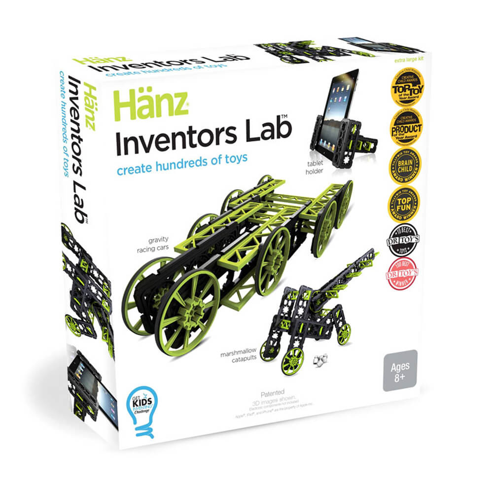 Hanz Inventors Lab Extra Large Kit