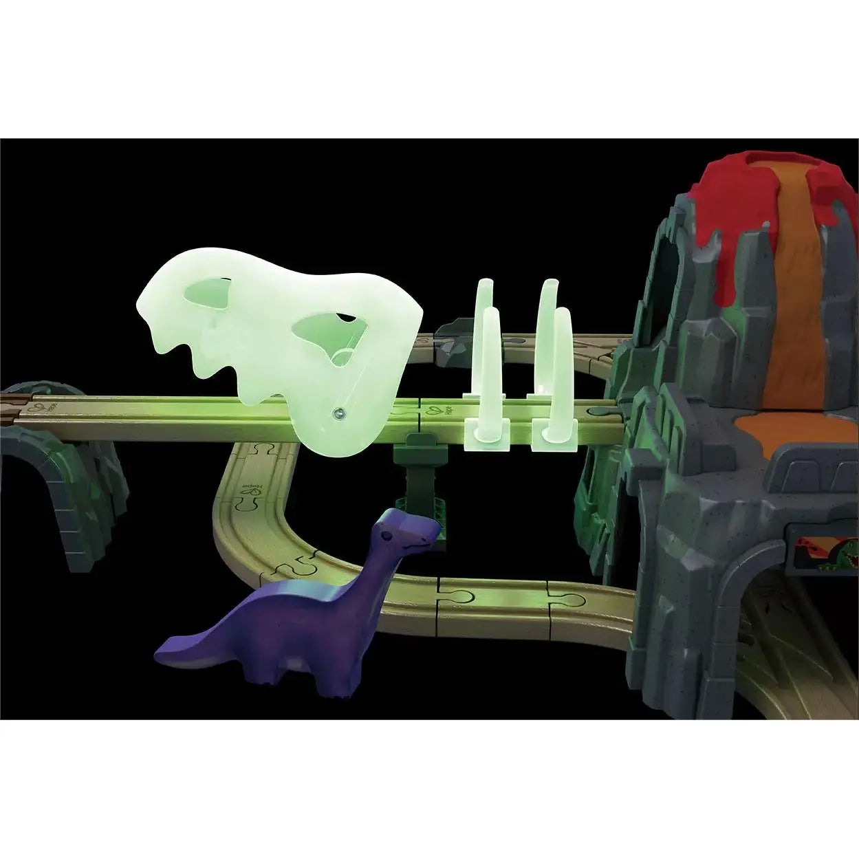 Hape Dinosaur Railway Adventure Train Set Maziply Toys