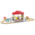 Hape Railway Portable Train Station Set