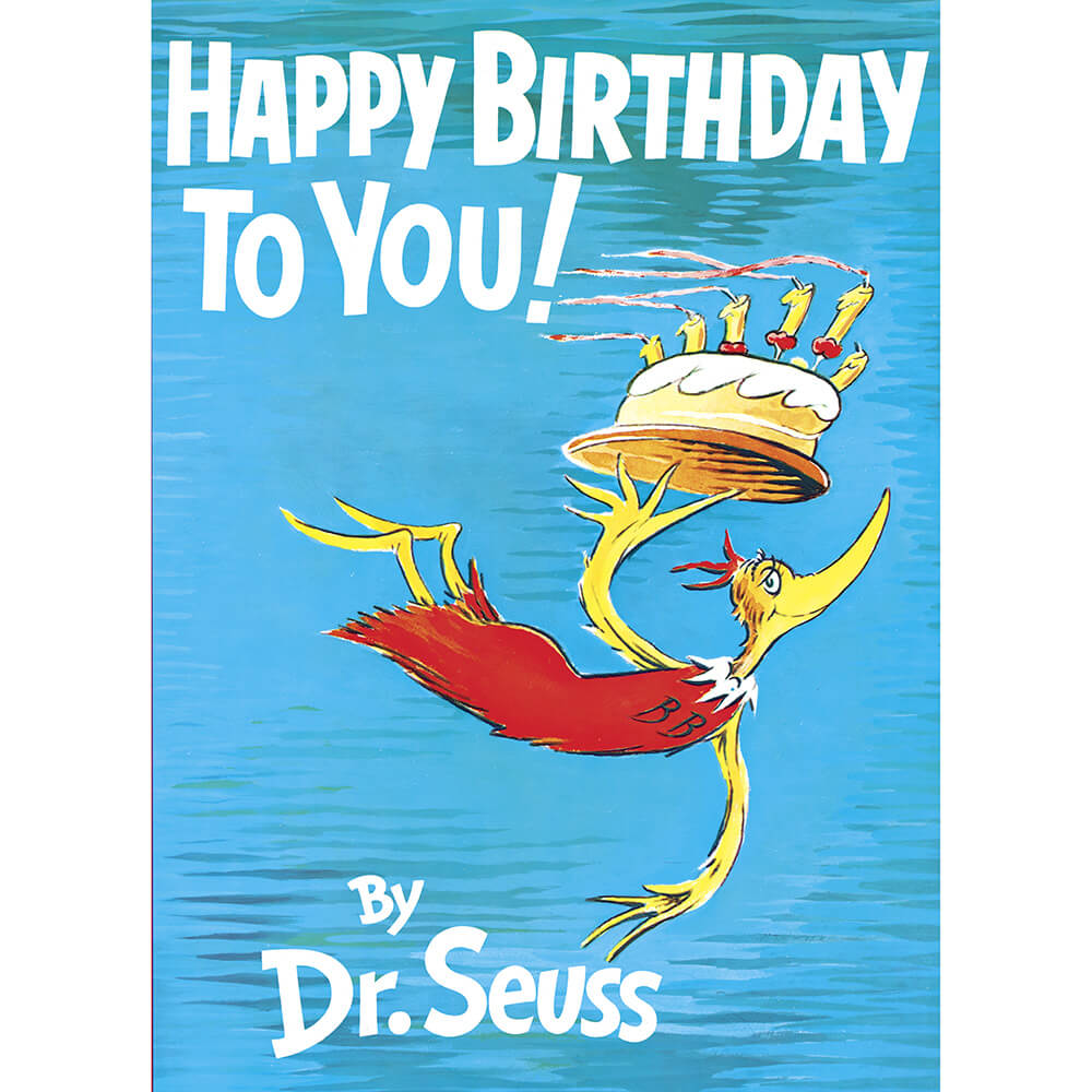 Happy Birthday to You! (Hardcover) front cover