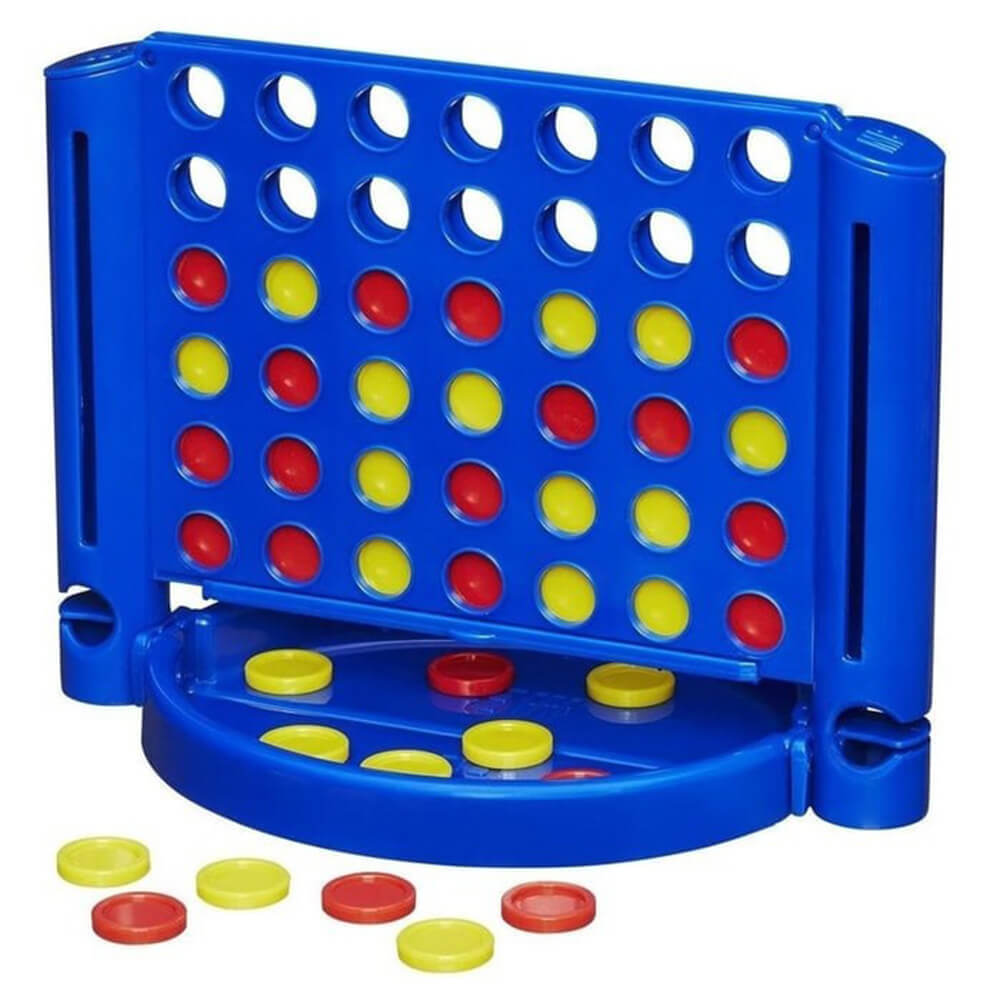 Hasbro Grab & Go Connect 4 Game