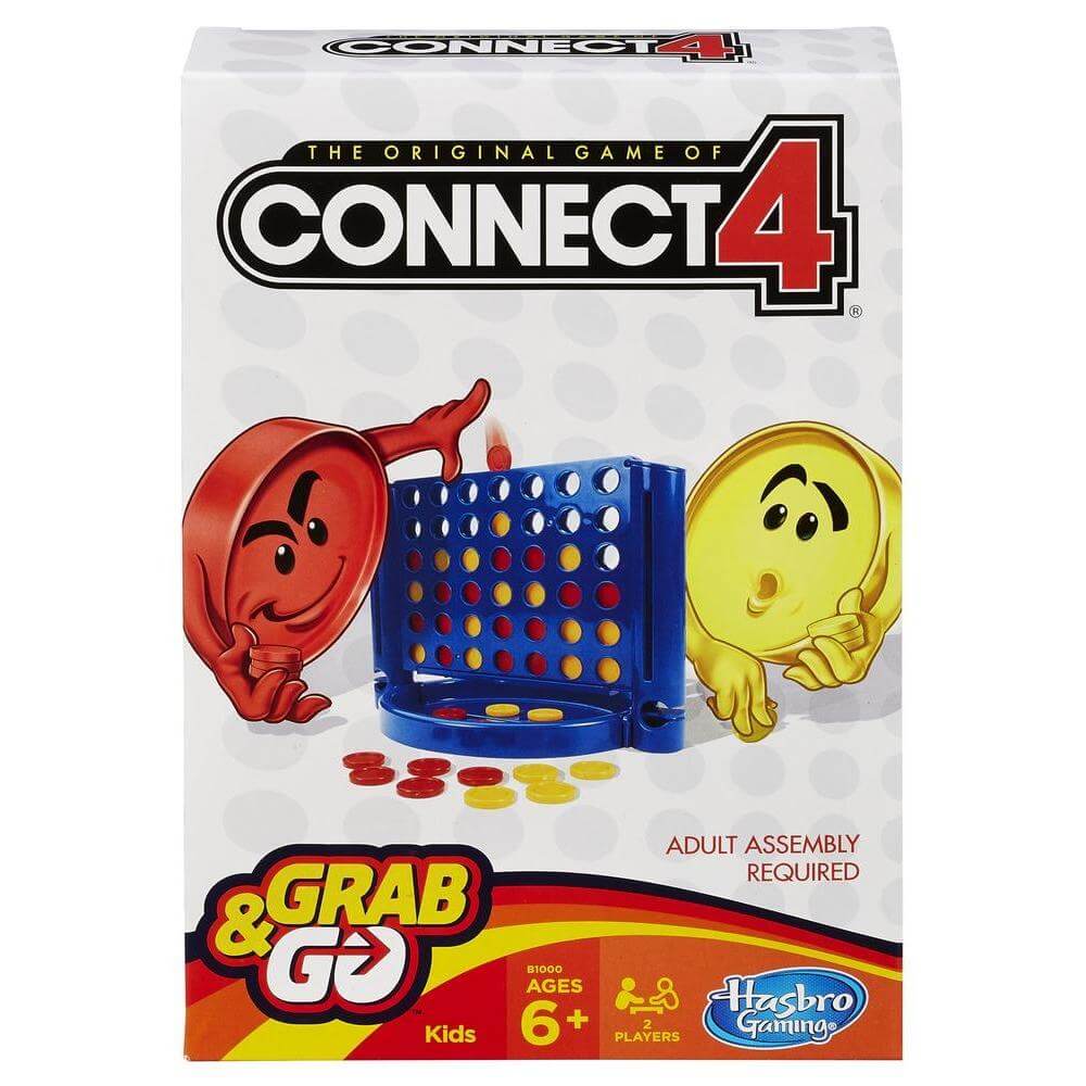 Hasbro Grab & Go Connect 4 Game