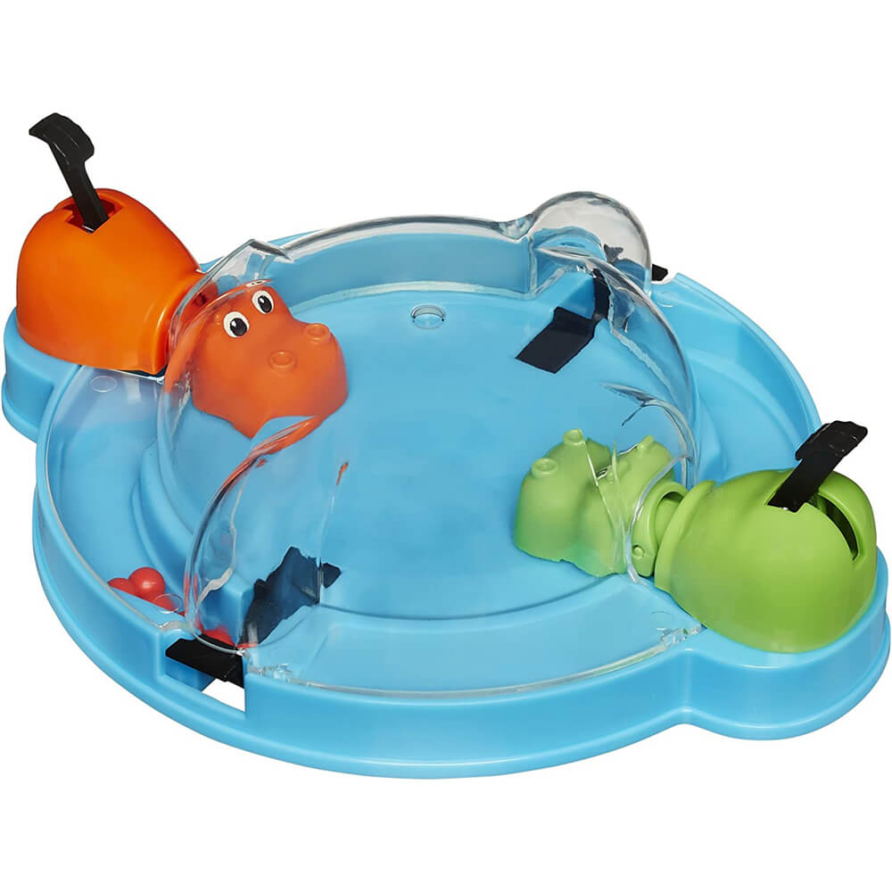 Hasbro Grab & Go Hungry Hungry Hippos Game