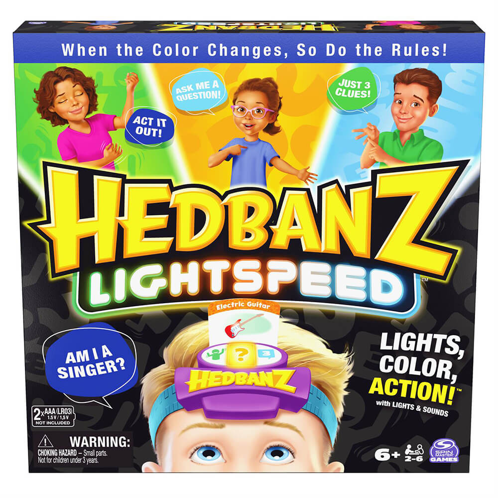 Hedbanz Lightspeed Game