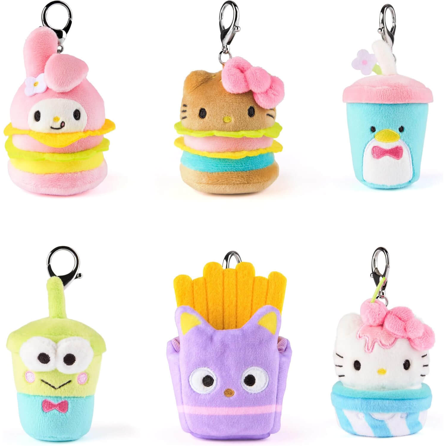 Hello Kitty and Friends Fast Food Surprise Blind Box