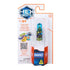HEXBUG Nano toy robot packaging white and orange cardboard blister pack holding a small multicolor scuba diver themed bug with purple legs, designed for kids STEM play and obstacle navigation, shown on a white background