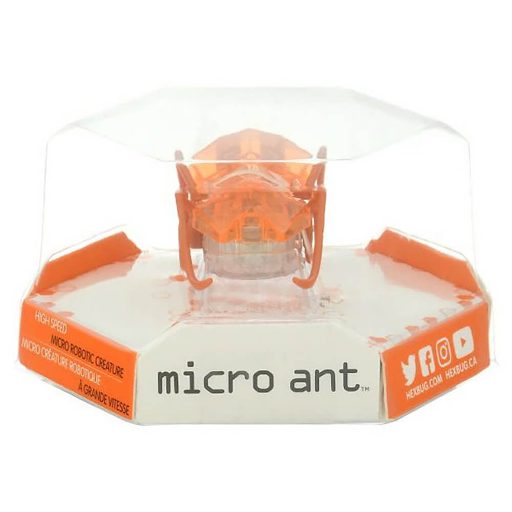 Front Package of HEXBUG Micro Ant Robotic Creature (Orange)