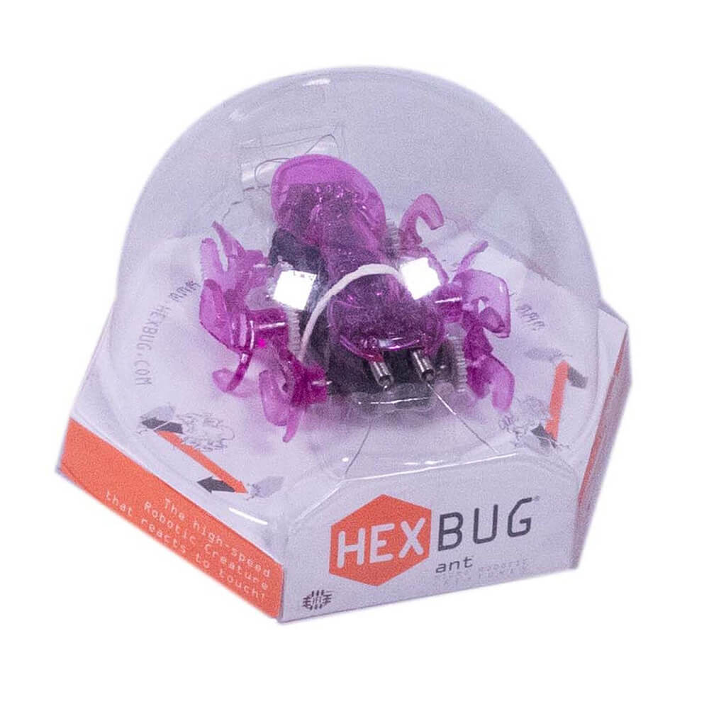 Main image of HEXBUG Micro Ant Robotic Creature (Purple)