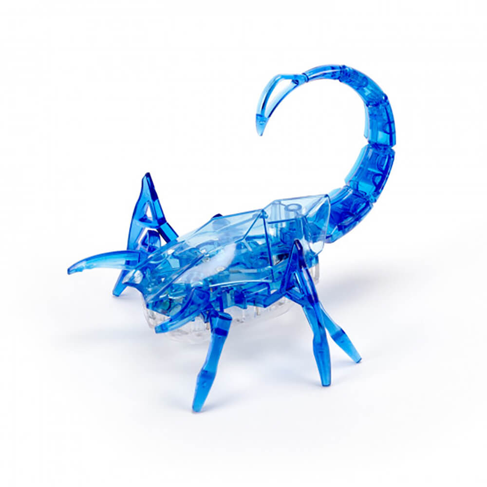 Image of HEXBUG Scorpion Micro Robotic Creature (Blue)