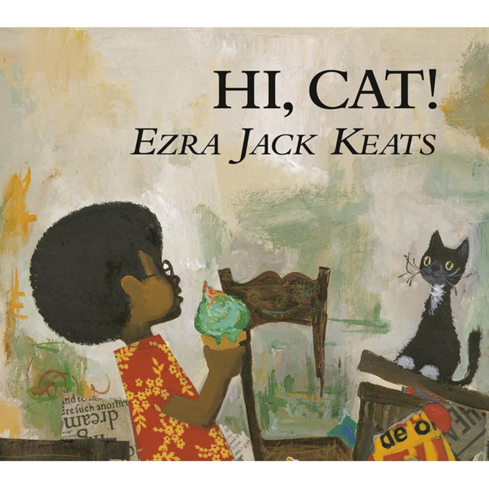 Hi, Cat! (Hardcover) front book cover by Exra Jack Keats