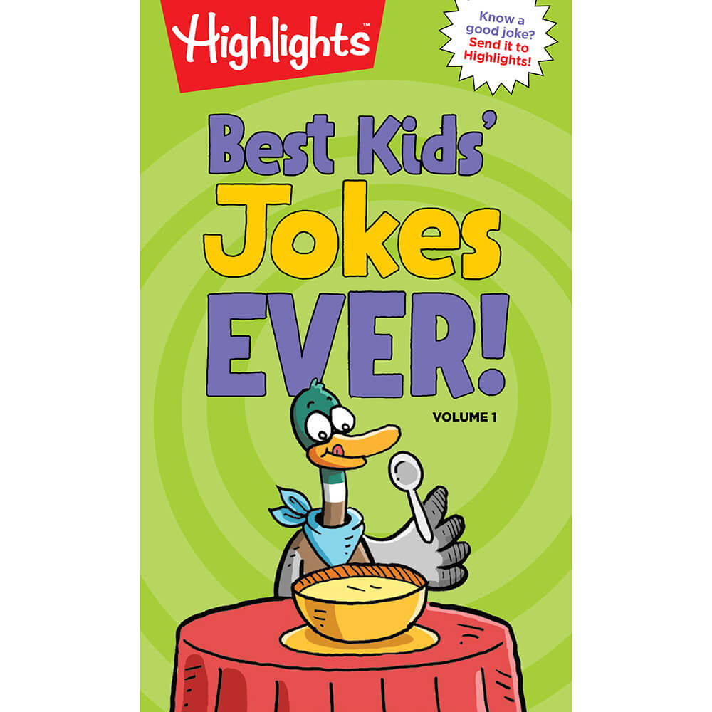 Highlights Best Kids' Jokes Ever! Volume 1 (Paperback) front cover