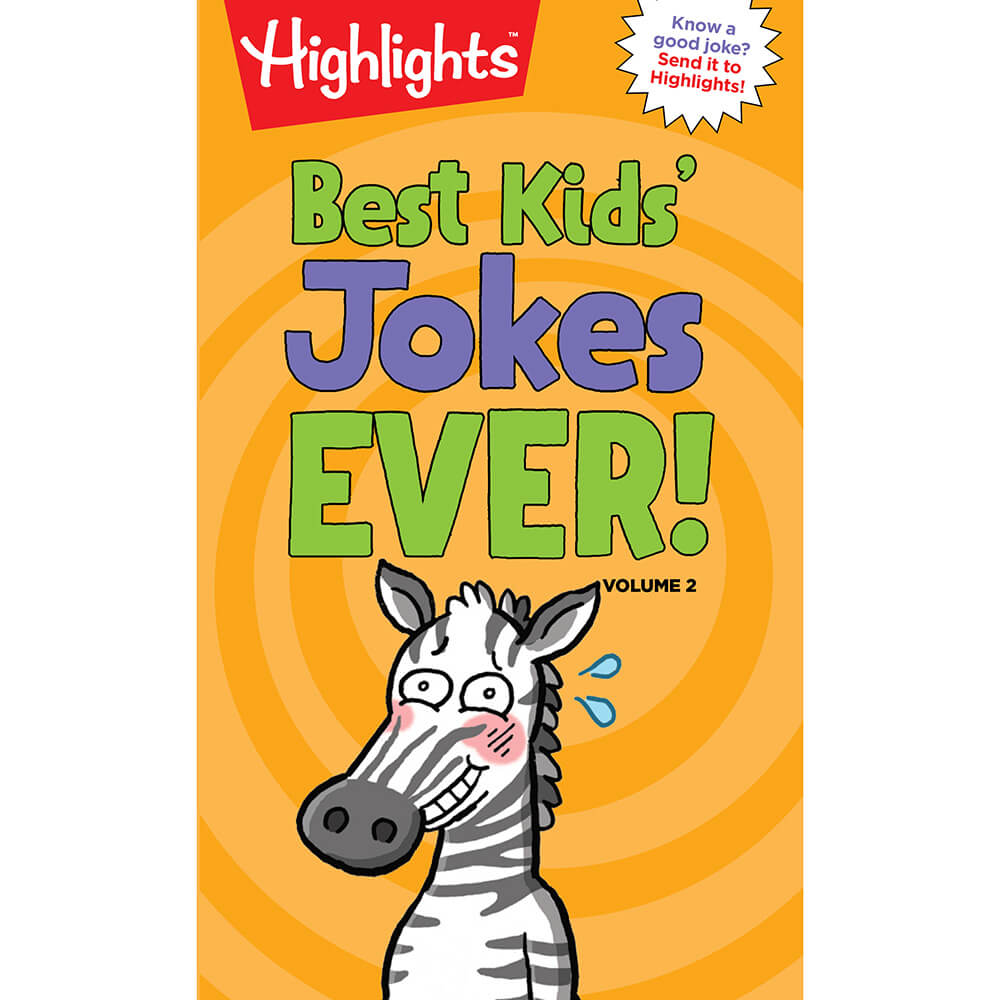 Highlights Best Kids' Jokes Ever! Volume 2 (Paperback) front cover