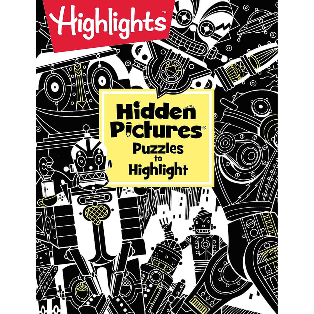 Highlights Hidden Pictures Puzzles to Highlight