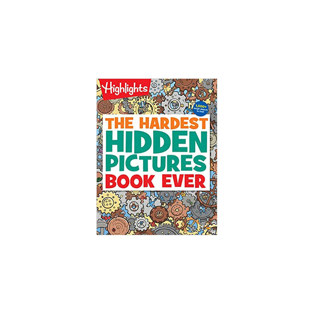 Highlights The Hardest Hidden Pictures Book Ever (Paperback) front cover