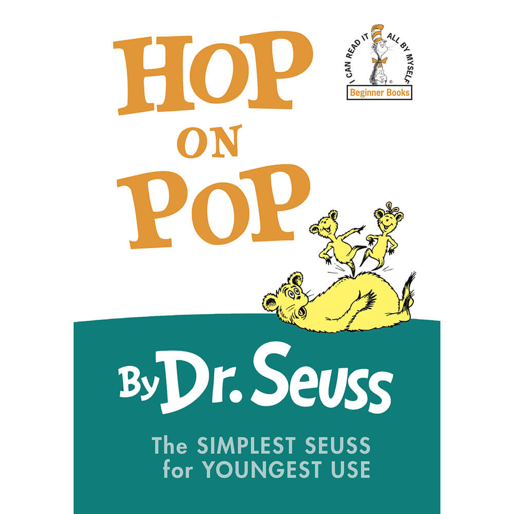 Hop on Pop (Hardcover) front cover