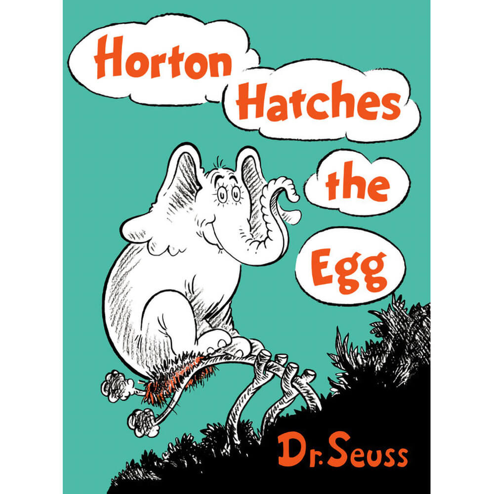 Horton Hatches the Egg (Hardcover) front book cover