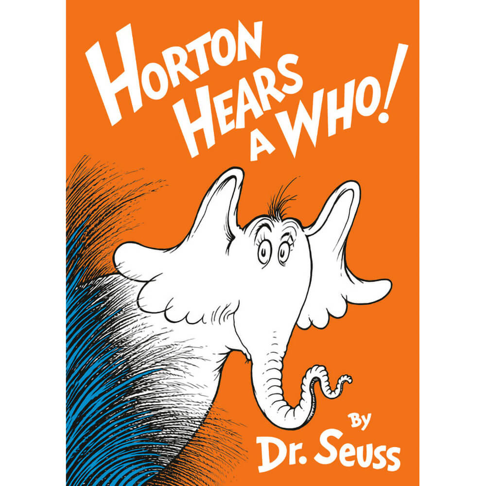 Horton Hears a Who! (Hardcover) front book cover