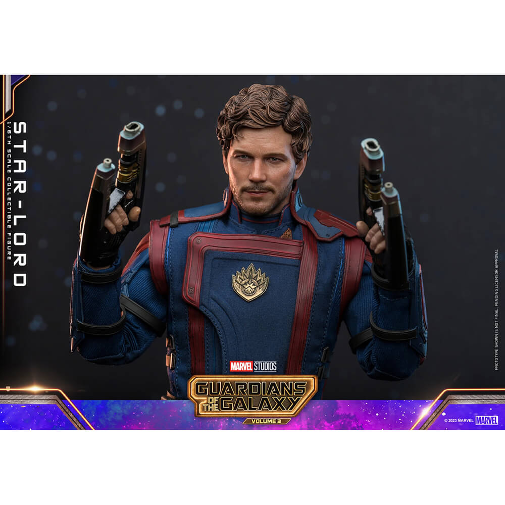 Hot Toys Guardians of the Galaxy Star-Lord Sixth Scale Figure