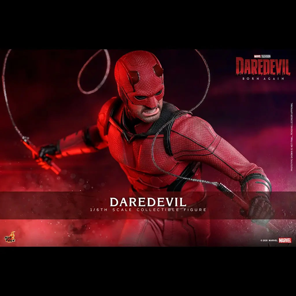 Hot Toys Marvel Born Again Daredevil Sixth Scale Figure